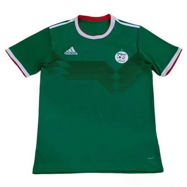 Tailandia Camiseta Argelia 1ª Kit 2019 Verde